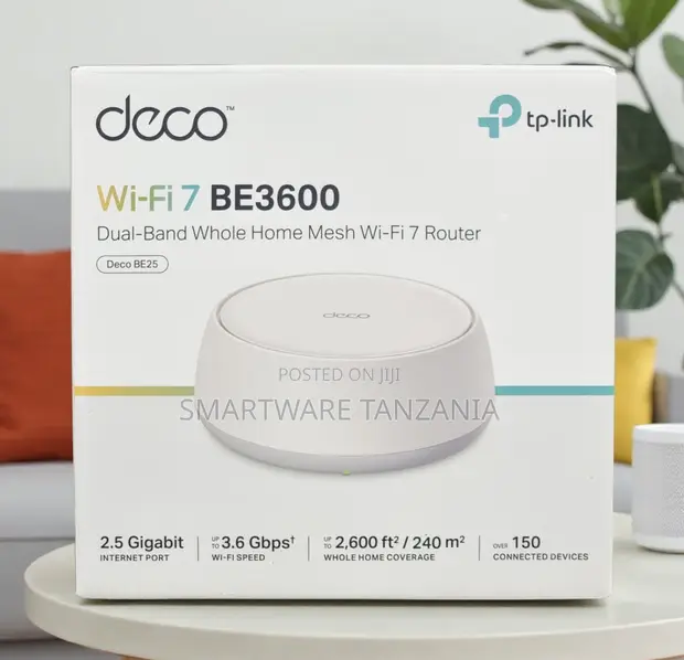 TP-Link Deco BE25 Wi-Fi 7 Mesh Router - 1