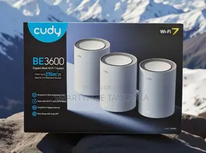 Cudy M3600 BE3600 Gigabit Mesh Wi-Fi 7 System (3-Pack)