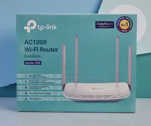 TP-Link Archer C50 AC1200 Dual Band Wi-Fi Router