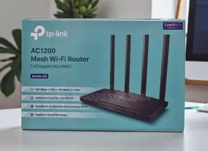 TP-Link Archer C6 AC1200 Full Gigabit MU-MIMO Router