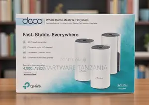 TP-Link Deco M4 AC1200 Whole Home Mesh Wi-Fi System (3-Pack)