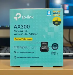 TP-Link Archer TX1U Nano Wi-Fi 6 USB Adapter