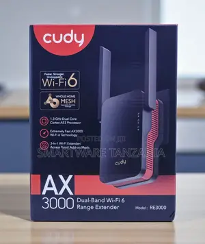 Cudy RE3000 AX3000 Wi-Fi 6 Range Extender