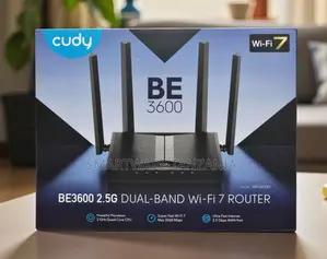 Cudy WR3600H BE3600 Wi-Fi 7 Router (2.5Gbps)