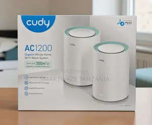 Cudy M1300 AC1200 Gigabit Mesh System (2-Pack)