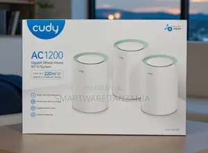 Cudy M1300 AC1200 Whole-Home Mesh Wi-Fi 3-Pack