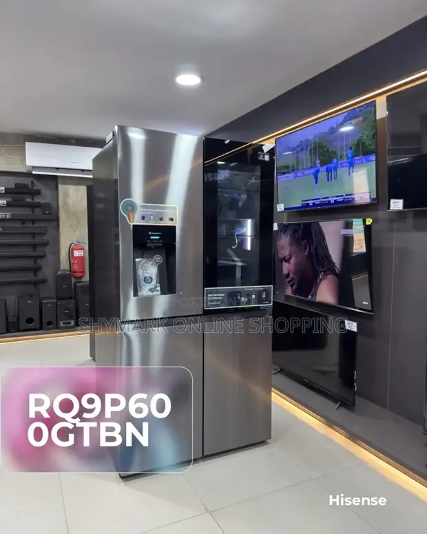 Hisense Fridge RQ9P600GTBN 615L - 1