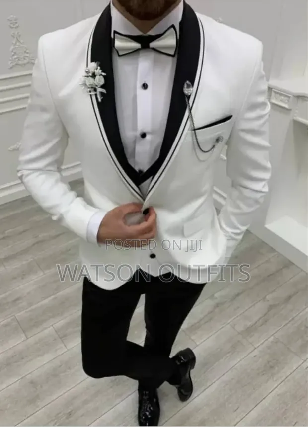 Men's Turkish Suits - Black, Smart Brand - 1