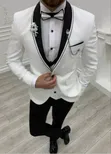 Men's Turkish Suits - Black, Smart Brand - 1