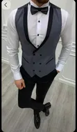 Men's Turkish Suits - Black, Smart Brand - 5