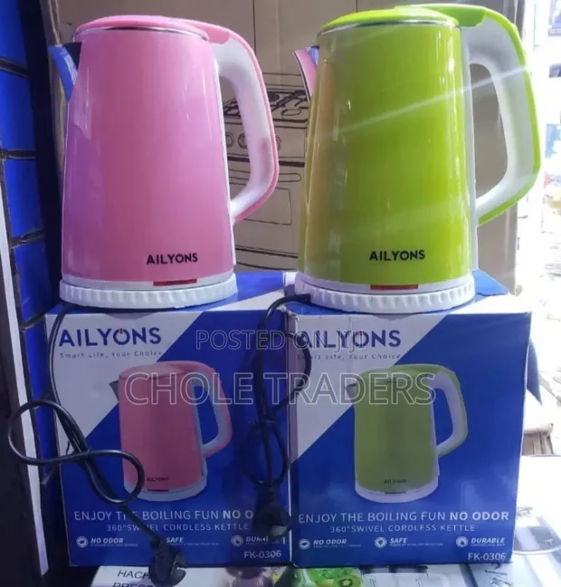 Chombo cha Umeme cha Ailyons 1.8L - 1
