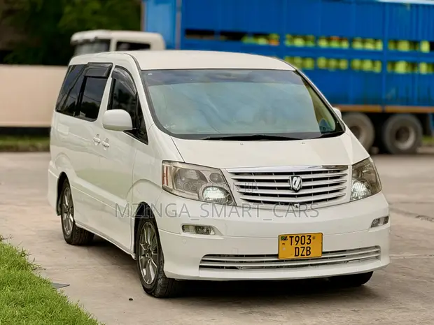 Toyota Alphard 2006 White - 1