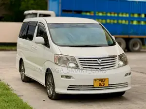 Toyota Alphard 2006 Nyeupe