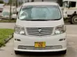 Toyota Alphard 2006 White - 2