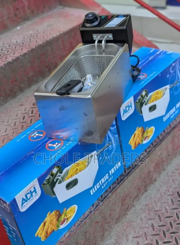 ADH 4L Deep Fryer ya Umeme - 1