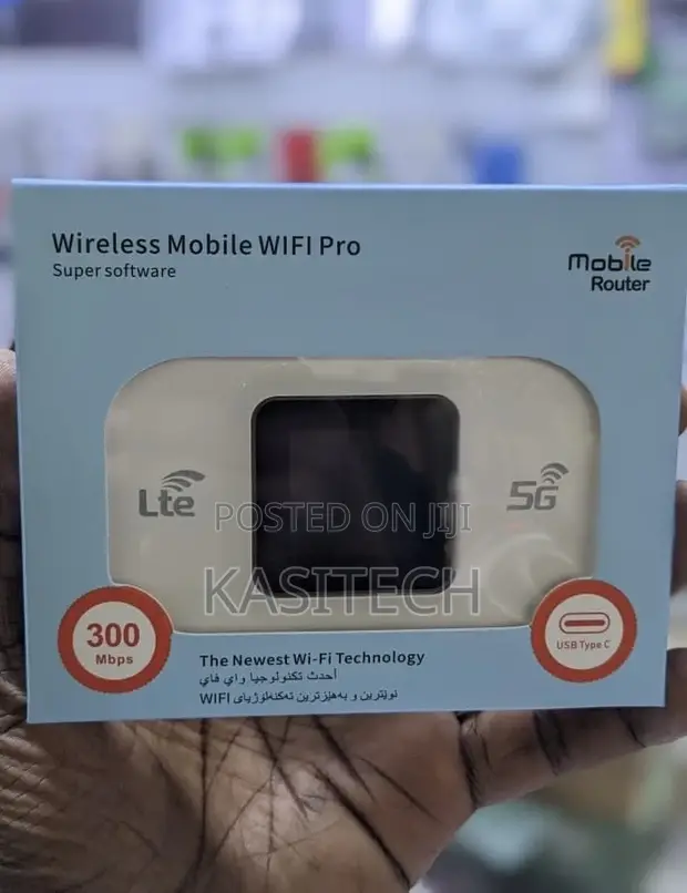 Wireless Mobile Pocket WiFi 5G Pro - 1