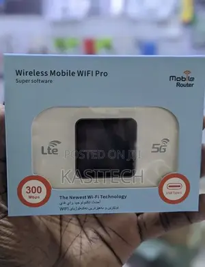 Wireless Mobile Pocket WiFi 5G Pro