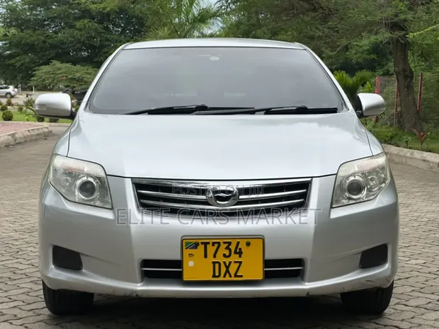 Toyota Axio 2010 Silver - 1