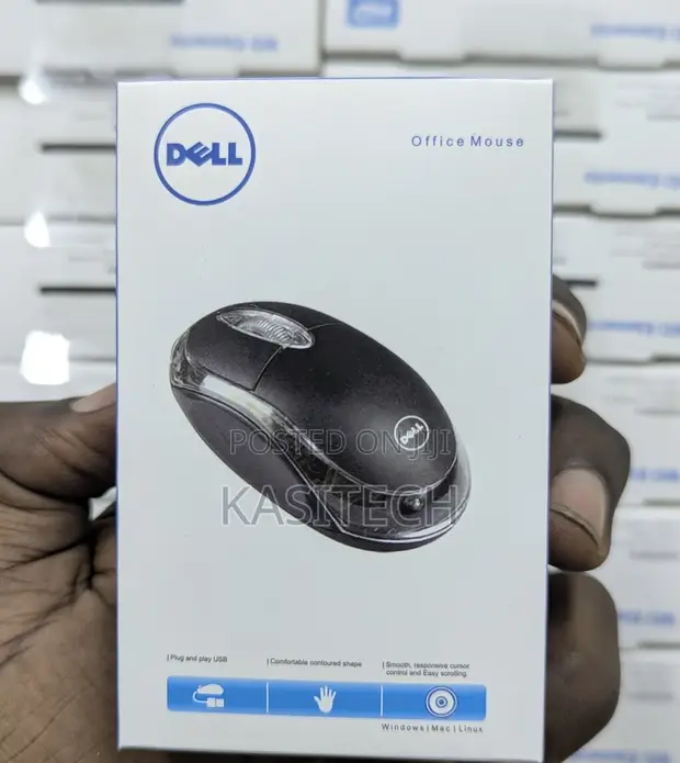 Dell Optical Wired Mouse (1.5m Cable) - 1