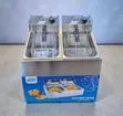 12L ADH Deep Fryer ya Umeme yenye Vyumba Viwili - 1