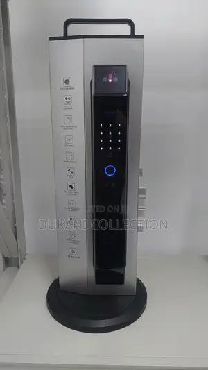 Smart Door Lock with Card, Camera, Fingerprint, Password