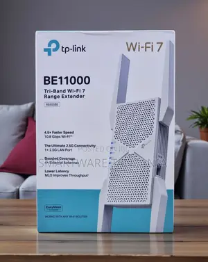 TP-Link RE655BE Wi-Fi 7 Range Extender