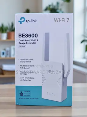 TP-Link RE225BE Wi-Fi 7 Range Extender