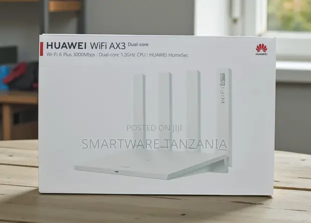 Huawei WiFi AX3 Dual-Core Wi-Fi 6 Plus Router - 1