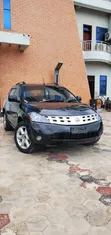 Nissan Murano S AWD 2005 Nyeusi - 2