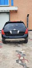 Nissan Murano S AWD 2005 Nyeusi - 4