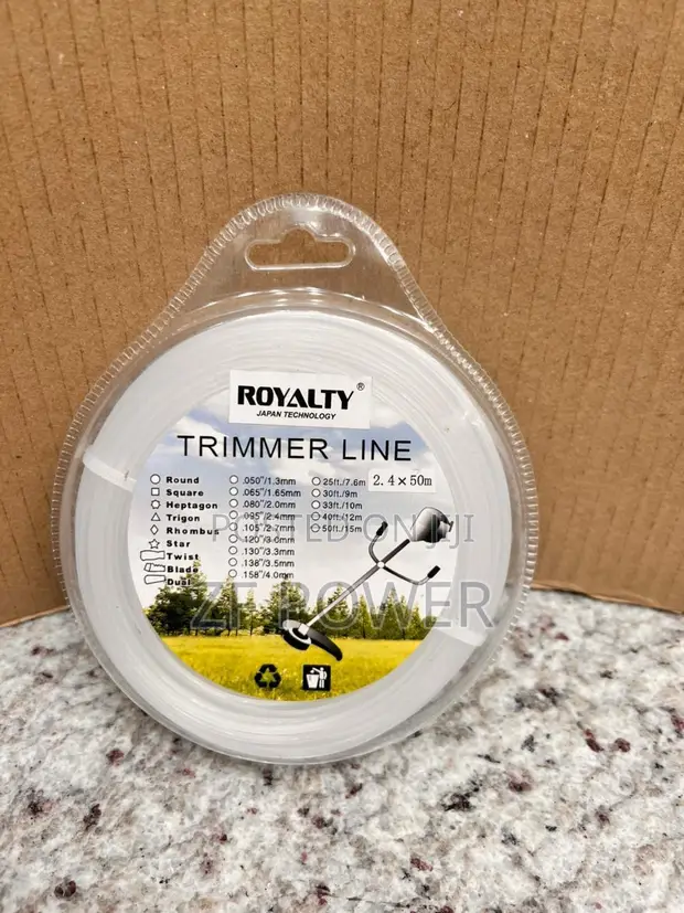 Trimmer Line 2.4mm 50m - 1