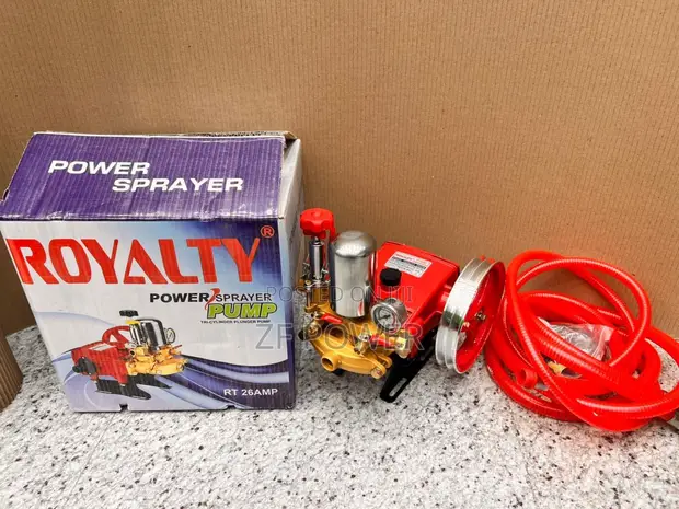 Kichwa cha Power Sprayer - Kipya Kabisa - 1