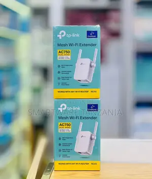 TP-Link RE205 AC750 Dual Band OneMesh Wi-Fi Extender