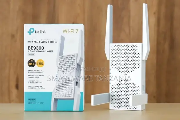 TP-Link RE655BE Wi-Fi 7 Extender na 2.5Gbps Port - 1