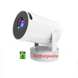 Projector ya Smart Inayochajiwa HY300 Pro+ Android 11 - 1