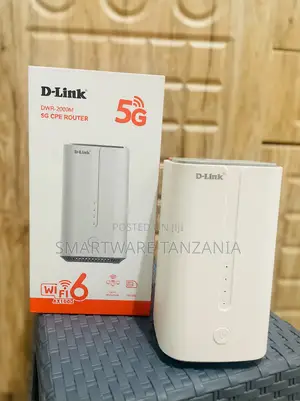 D-Link DWR-2000M 5G CPE Router Wi-Fi 6 AX1800