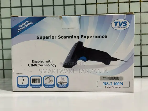 TVS Electronics BS-L100N USB Laser Scanner - 1