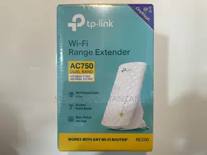 TP-Link RE200 AC750 Dual Band OneMesh Wi-Fi Range Extender