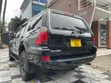 Toyota Hilux Surf 2007 Nyeusi - 3