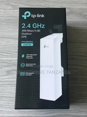 TP-Link CPE210 2.4GHz 300Mbps Outdoor Wireless CPE