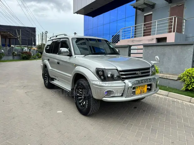 Toyota Land Cruiser Prado 2002 Silver - 1
