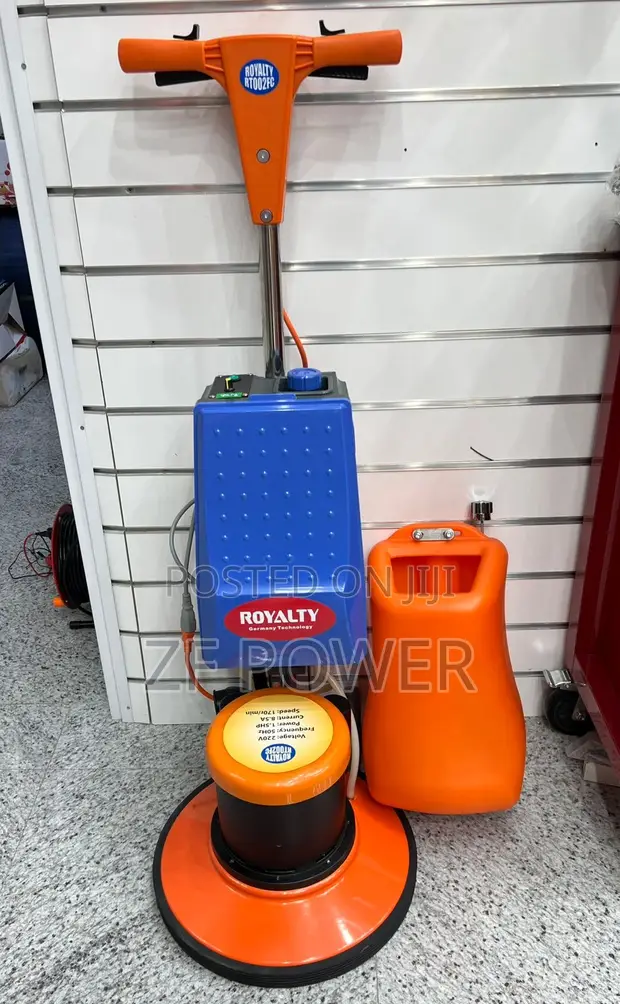 Royal Floor Polisher Machine - Brand New - 1