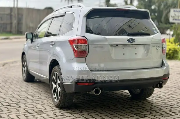 Subaru Forester XT 2014 Silver - 1