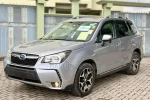 Subaru Forester XT 2014 Silver