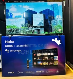 Haier 50-inch Smart 4K LED TV