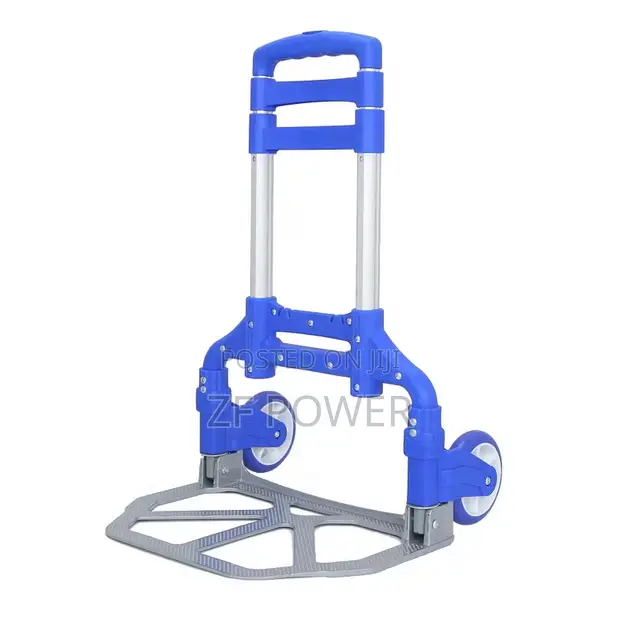 Folding Luggage Trolley - 1