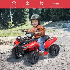 Kids Electric Ride-On Quad Bike