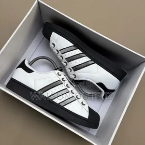 Adidas Men's Leather Sneakers - Brand New, Boxed