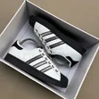 Adidas Viatu vya Ngozi vya Wanaume - Vipya, Vikiwa kwenye Boksi - 1