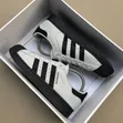 Adidas Viatu vya Ngozi vya Wanaume - Vipya, Vikiwa kwenye Boksi - 3